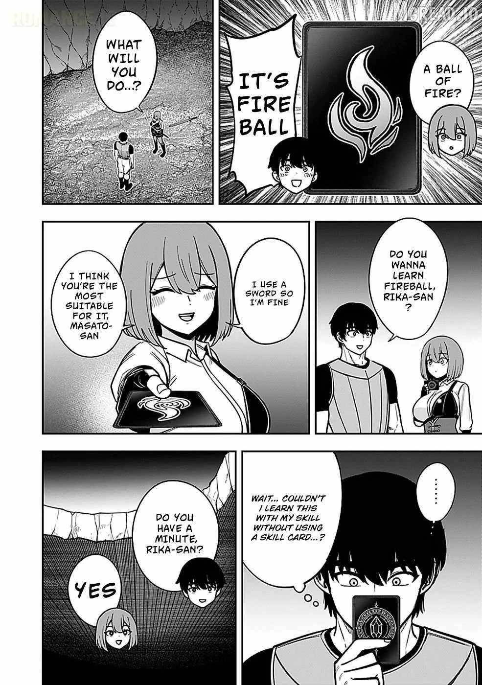 Experience into Skills, I Gained an All-Purpose Ability and Became the Strongest Explorer ~Rising Through Dungeon Exploration Together with a High School Girl~ Chapter 4 - Page 4 in English