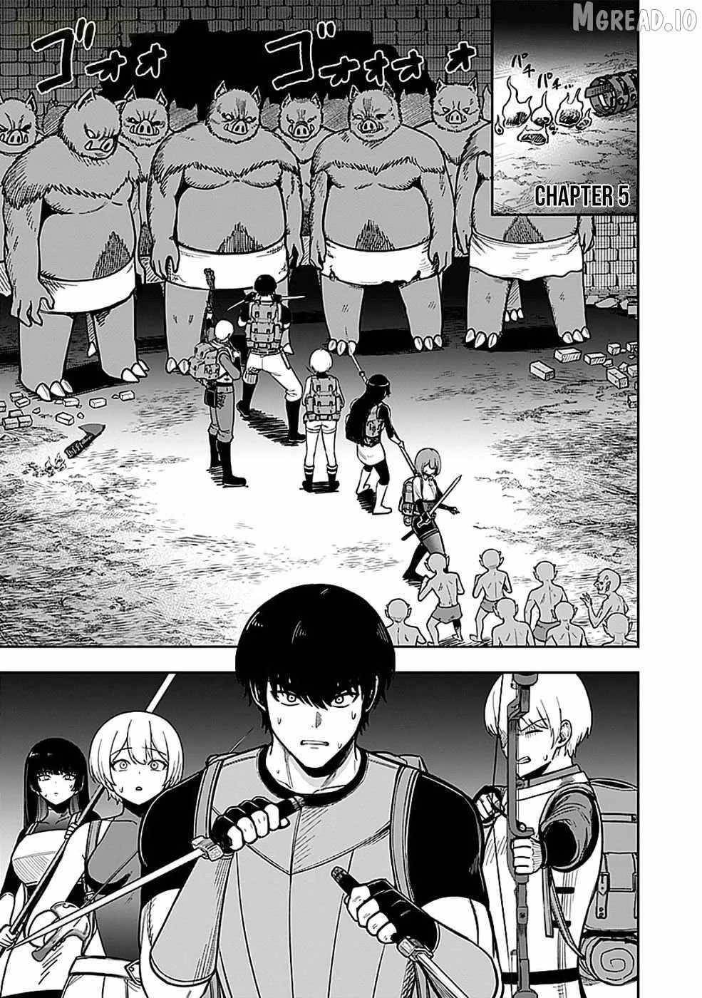 Experience into Skills, I Gained an All-Purpose Ability and Became the Strongest Explorer ~Rising Through Dungeon Exploration Together with a High School Girl~ Chapter 5 - Page 1 in English