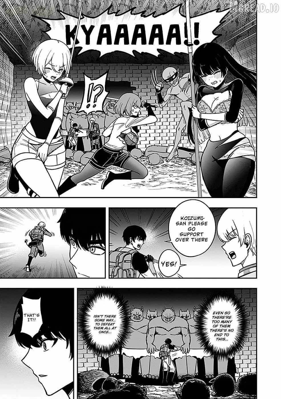 Experience into Skills, I Gained an All-Purpose Ability and Became the Strongest Explorer ~Rising Through Dungeon Exploration Together with a High School Girl~ Chapter 5 - Page 5 in English