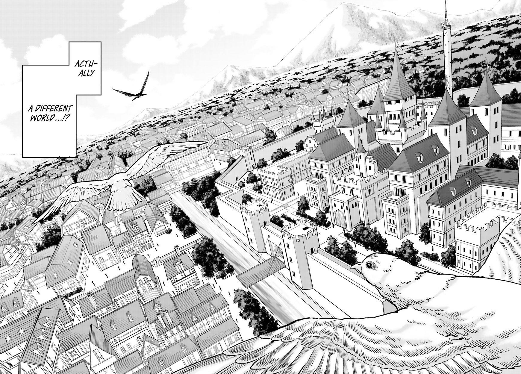 Konjiki No Moji Tsukai - Yuusha Yonin Ni Makikomareta Unique Cheat Chapter 1 - Page 10 in English