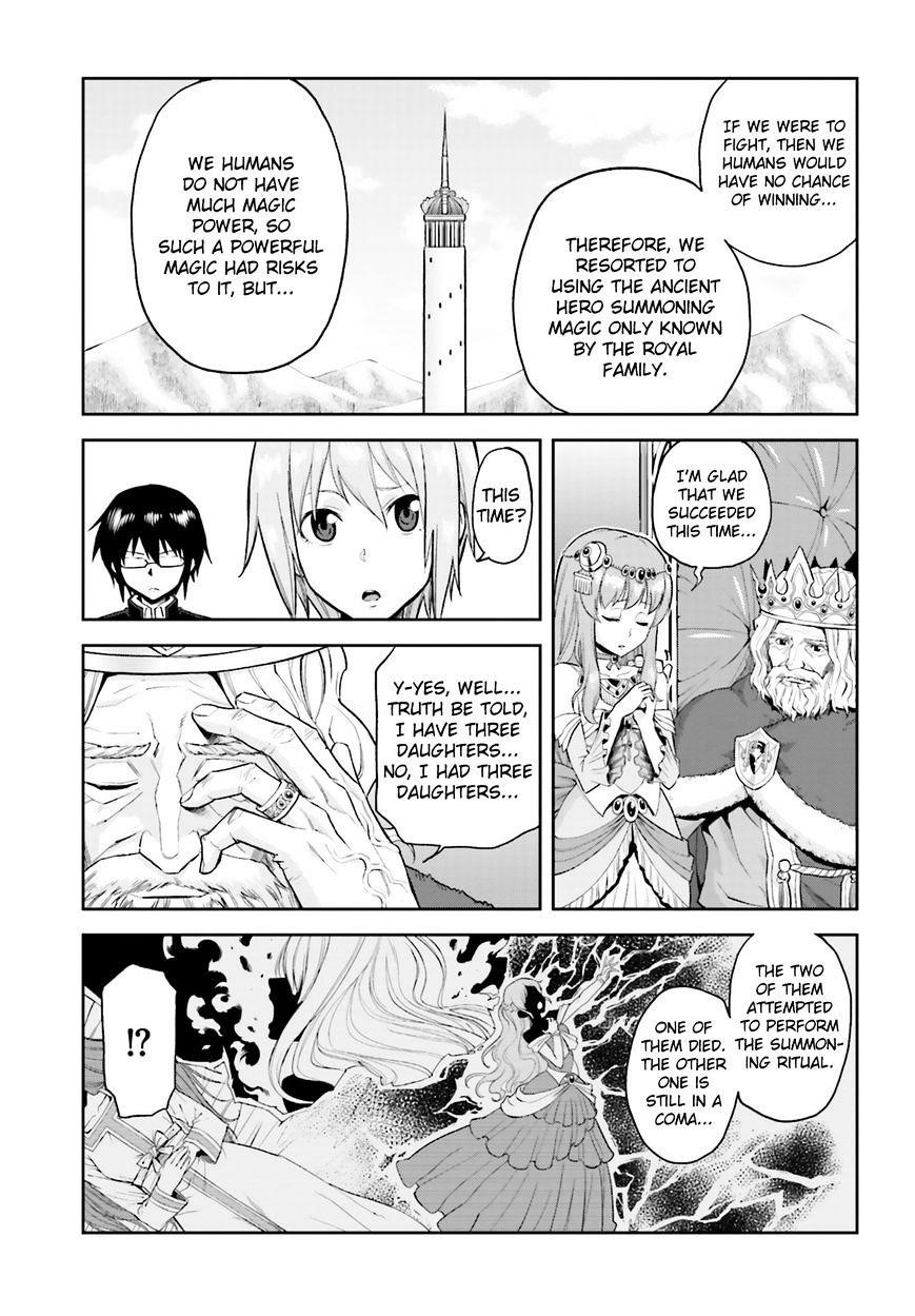 Konjiki No Moji Tsukai - Yuusha Yonin Ni Makikomareta Unique Cheat Chapter 1 - Page 14 in English