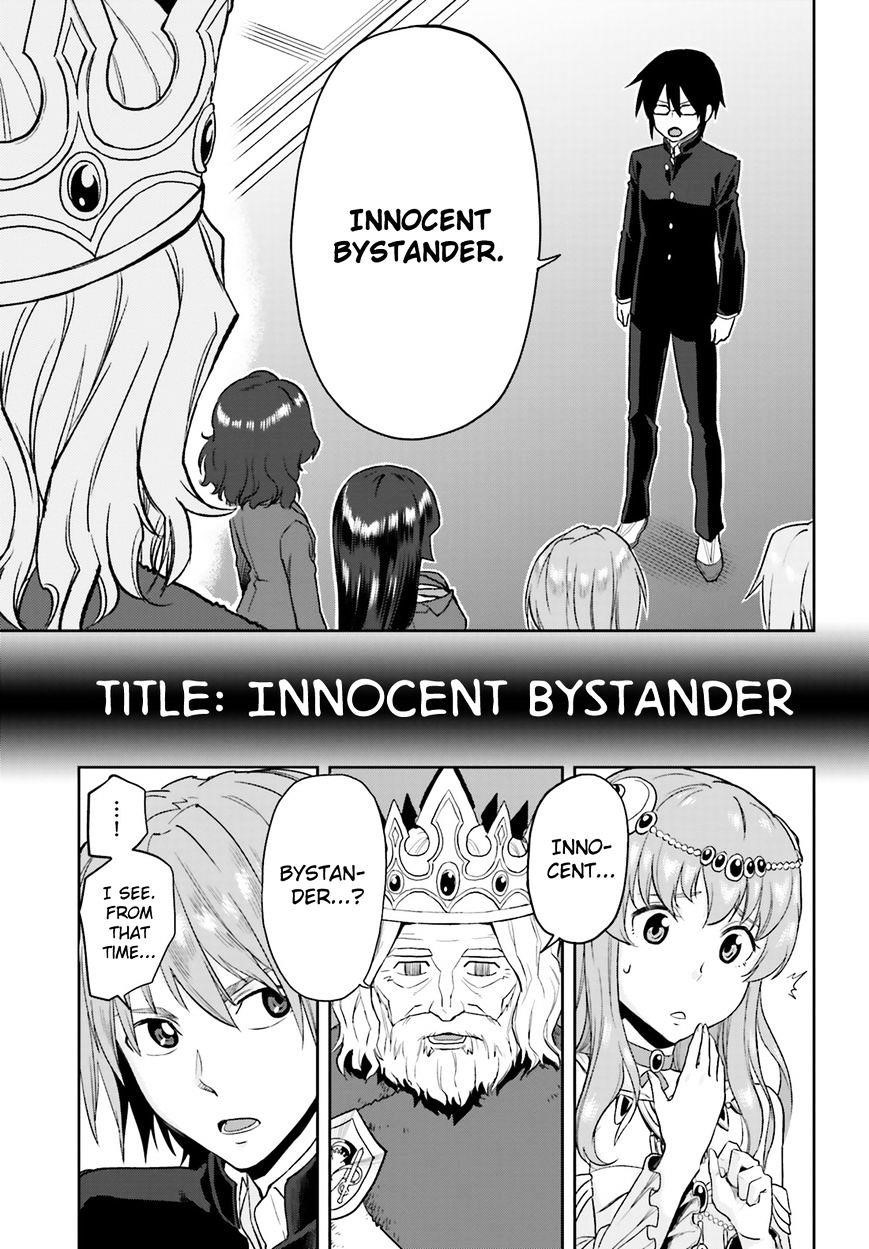Konjiki No Moji Tsukai - Yuusha Yonin Ni Makikomareta Unique Cheat Chapter 1 - Page 18 in English