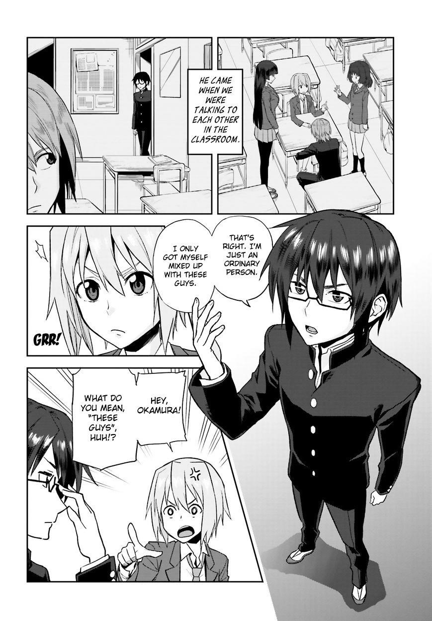 Konjiki No Moji Tsukai - Yuusha Yonin Ni Makikomareta Unique Cheat Chapter 1 - Page 19 in English