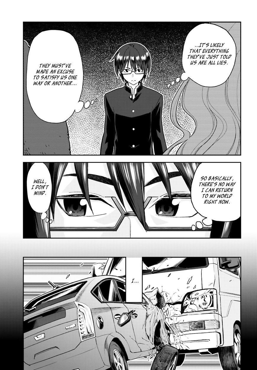 Konjiki No Moji Tsukai - Yuusha Yonin Ni Makikomareta Unique Cheat Chapter 1 - Page 24 in English