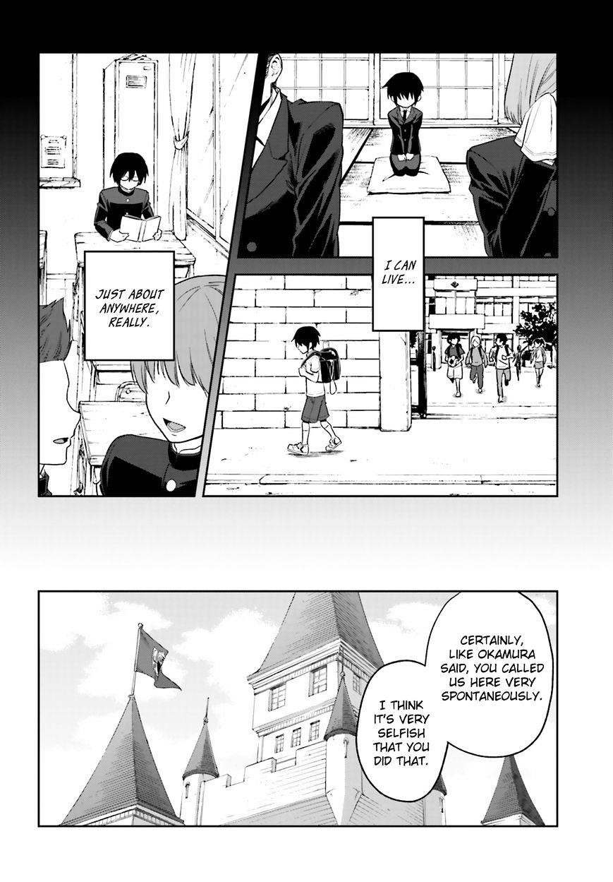 Konjiki No Moji Tsukai - Yuusha Yonin Ni Makikomareta Unique Cheat Chapter 1 - Page 25 in English