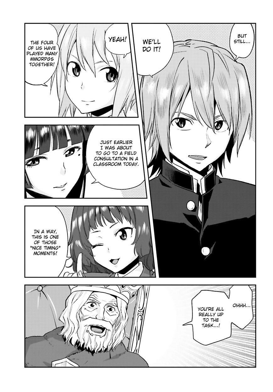 Konjiki No Moji Tsukai - Yuusha Yonin Ni Makikomareta Unique Cheat Chapter 1 - Page 26 in English
