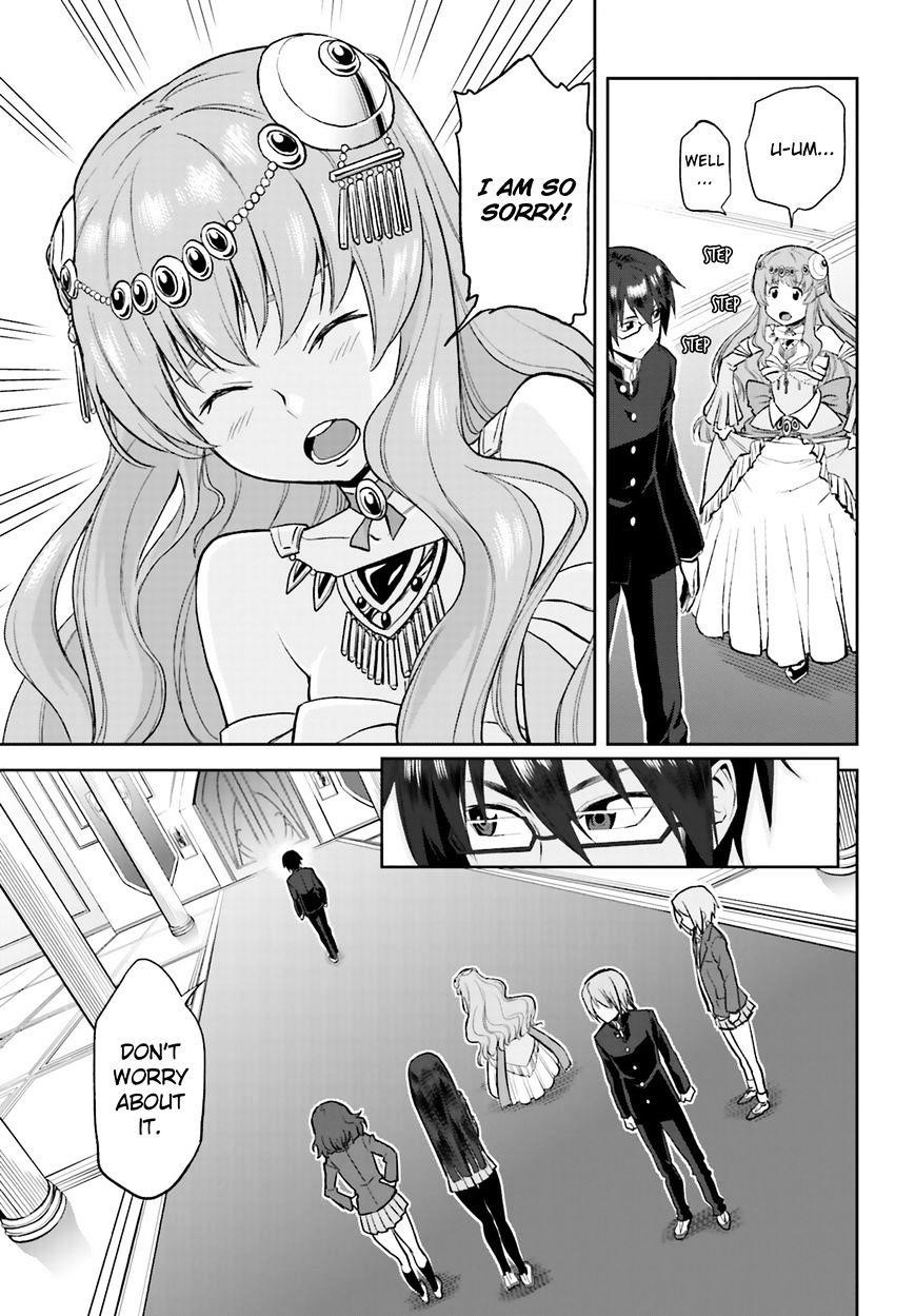 Konjiki No Moji Tsukai - Yuusha Yonin Ni Makikomareta Unique Cheat Chapter 1 - Page 30 in English