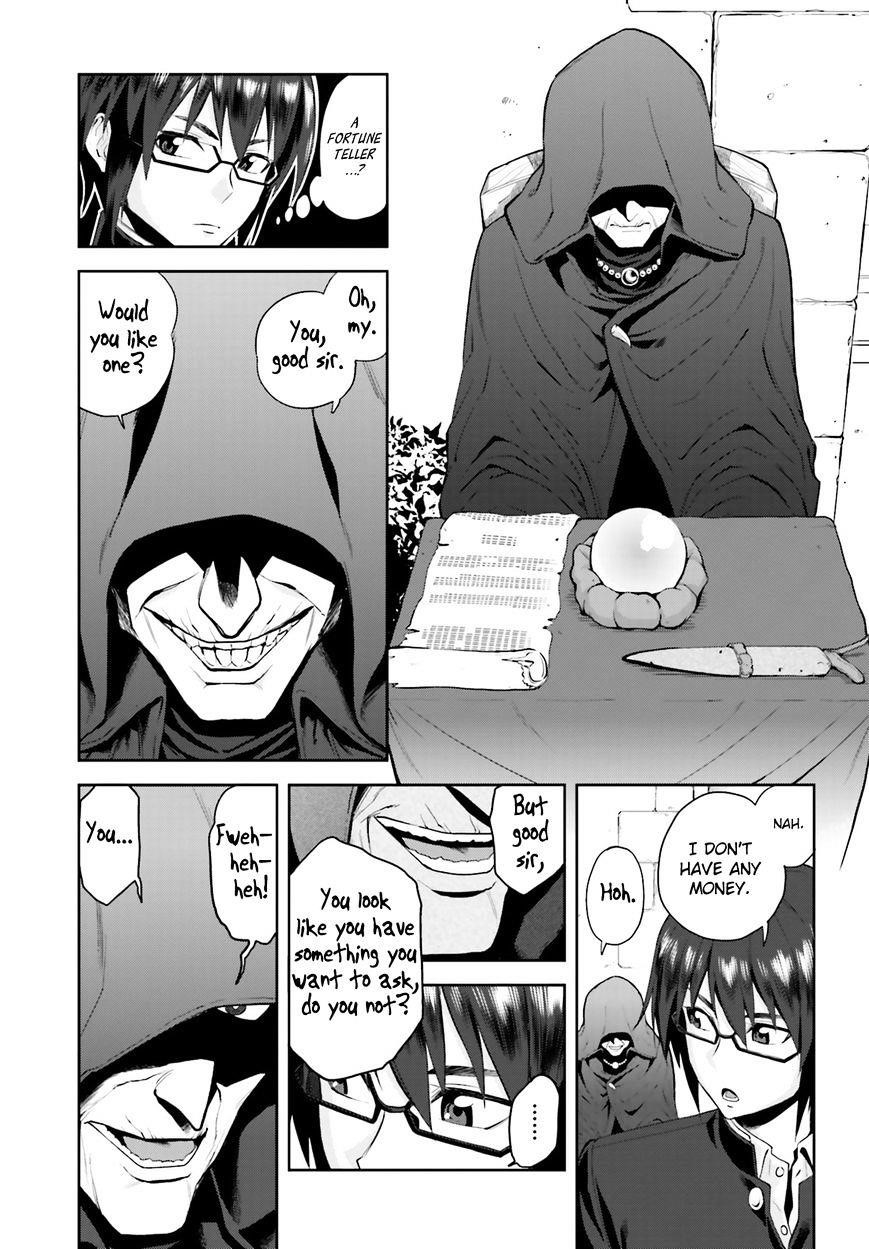 Konjiki No Moji Tsukai - Yuusha Yonin Ni Makikomareta Unique Cheat Chapter 1 - Page 34 in English
