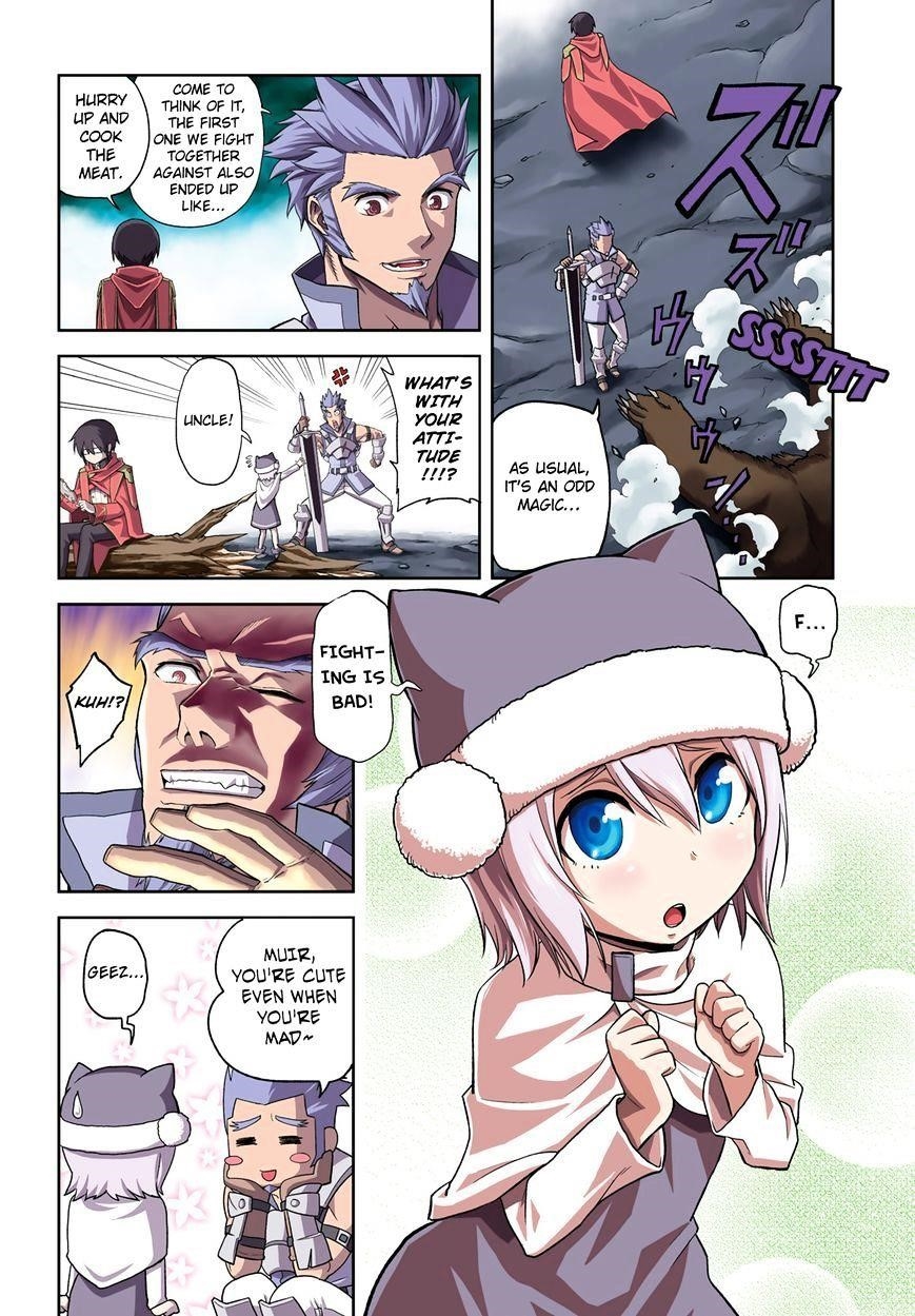 Konjiki No Moji Tsukai - Yuusha Yonin Ni Makikomareta Unique Cheat Chapter 1 - Page 4 in English