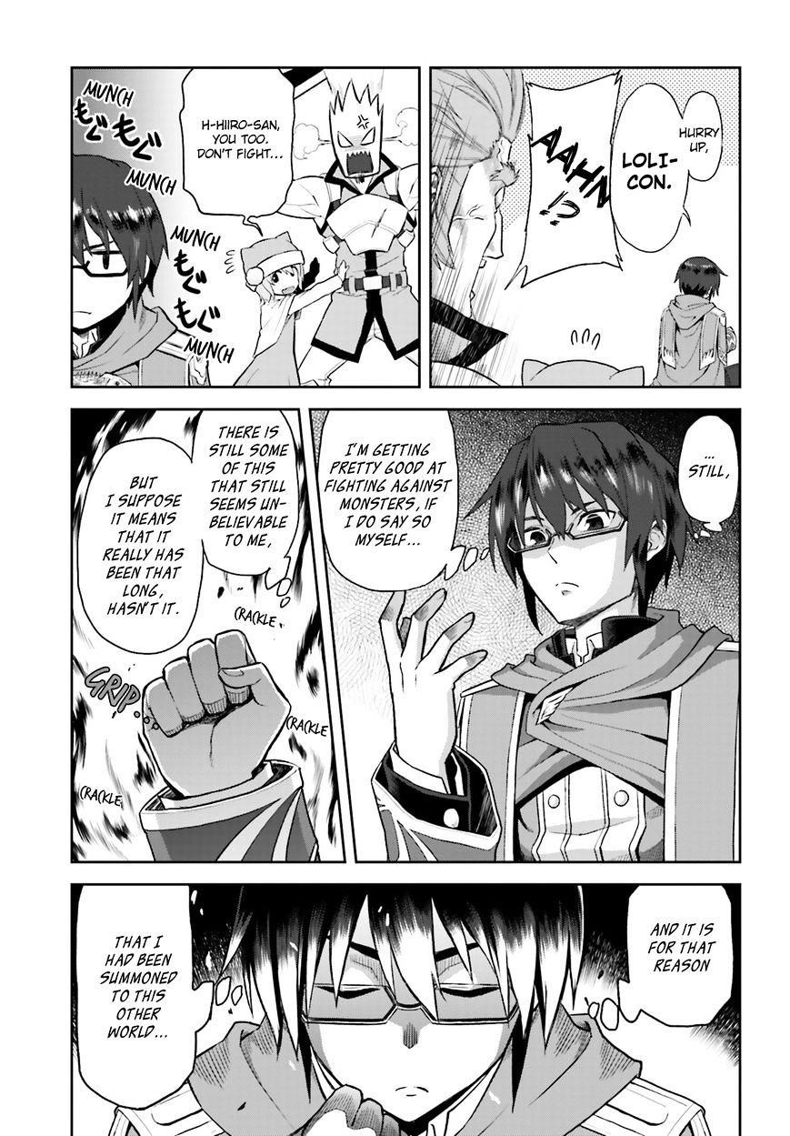 Konjiki No Moji Tsukai - Yuusha Yonin Ni Makikomareta Unique Cheat Chapter 1 - Page 5 in English