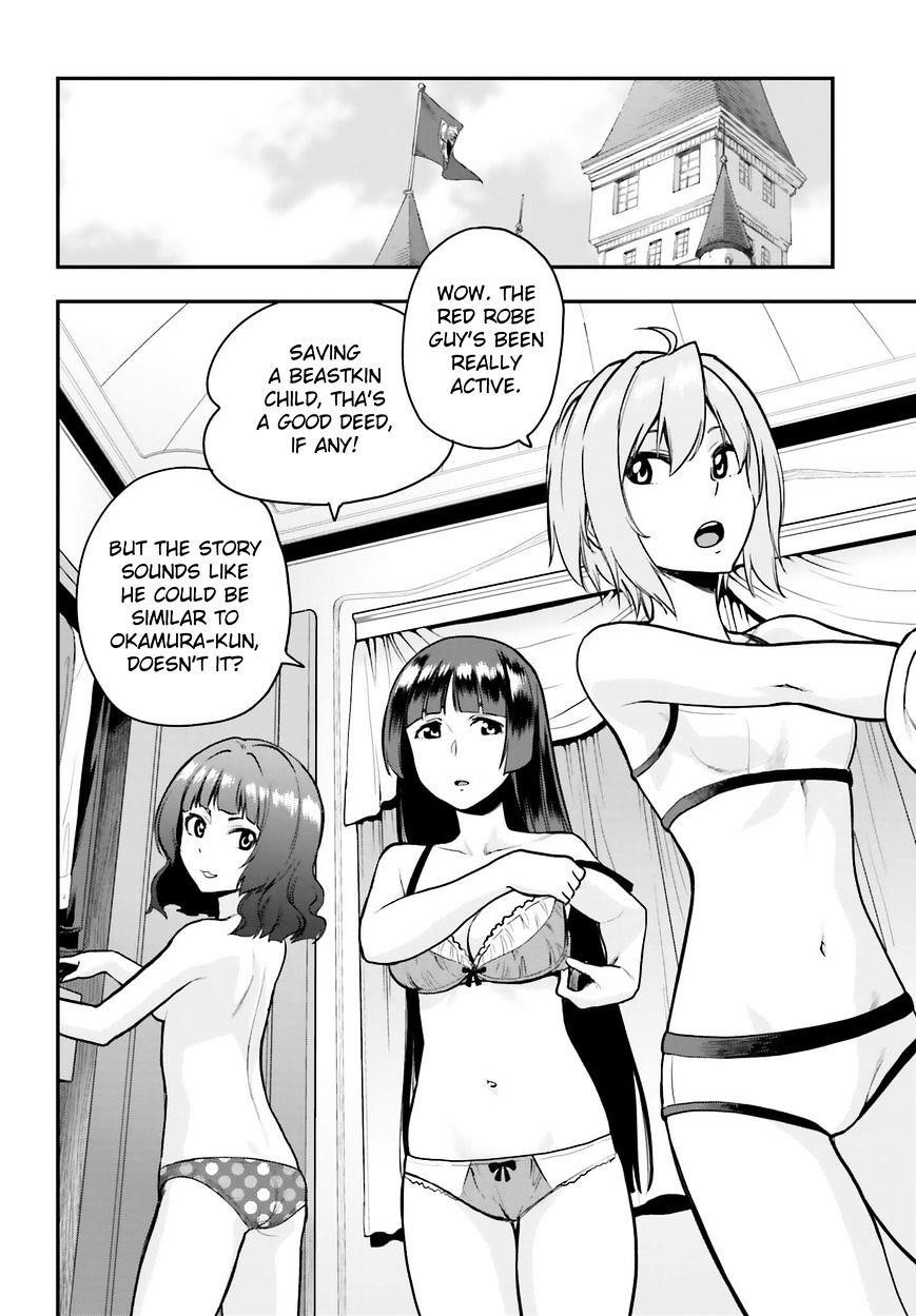 Konjiki No Moji Tsukai - Yuusha Yonin Ni Makikomareta Unique Cheat Chapter 10 - Page 8 in English