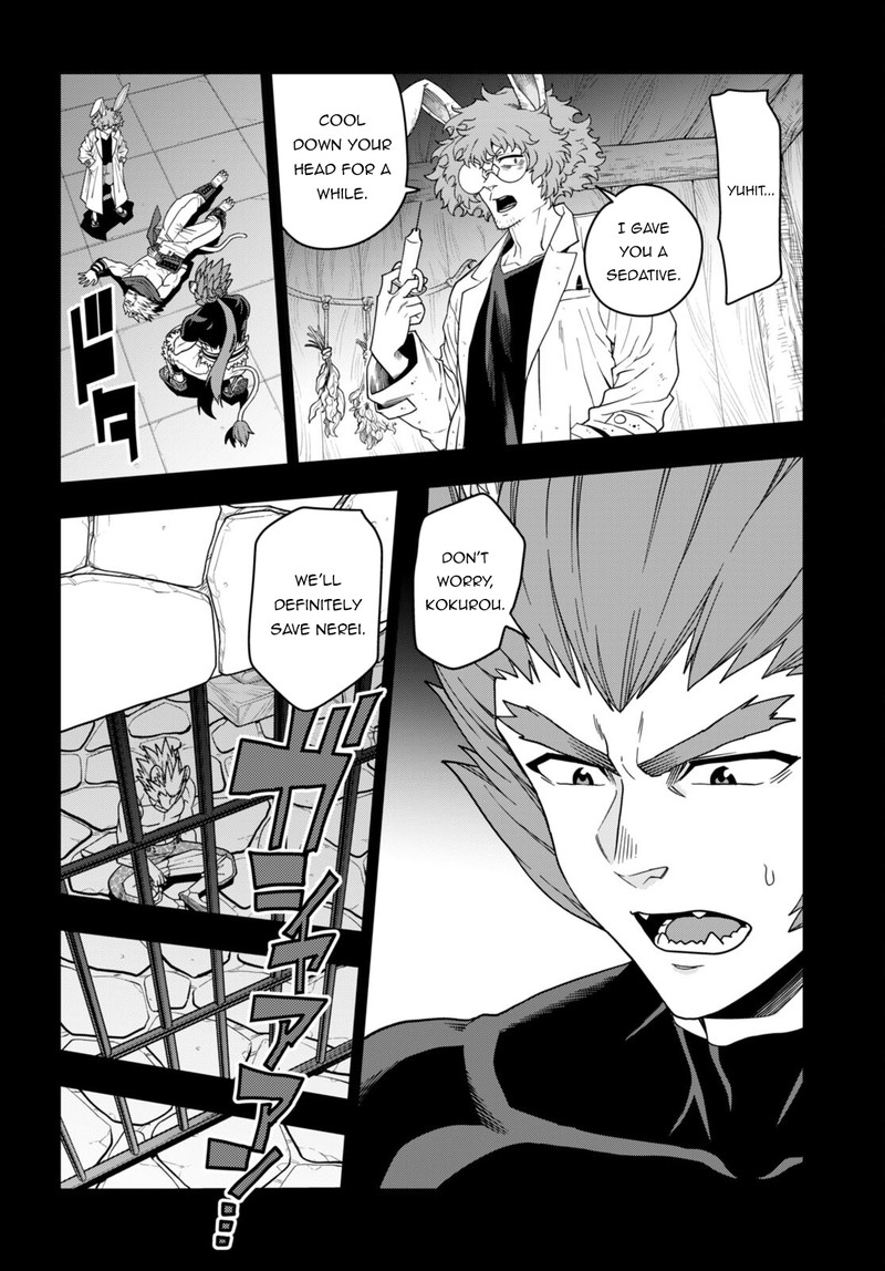 Konjiki No Moji Tsukai - Yuusha Yonin Ni Makikomareta Unique Cheat Chapter 100 - Page 22 in English