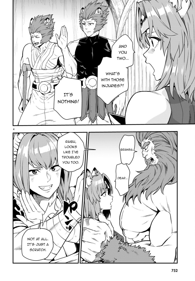 Konjiki No Moji Tsukai - Yuusha Yonin Ni Makikomareta Unique Cheat Chapter 100 - Page 4 in English