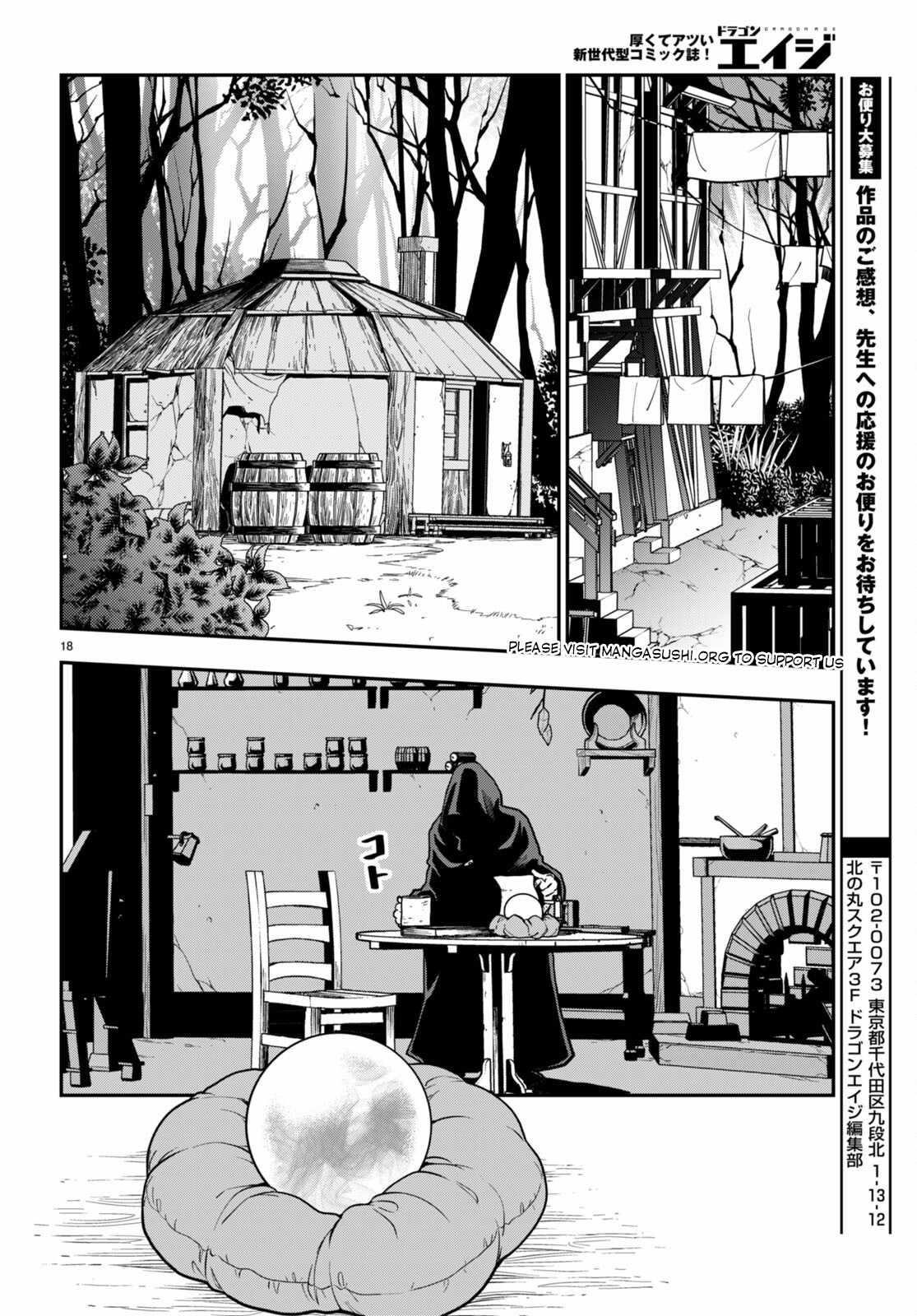 Konjiki No Moji Tsukai - Yuusha Yonin Ni Makikomareta Unique Cheat Chapter 101 - Page 20 in English
