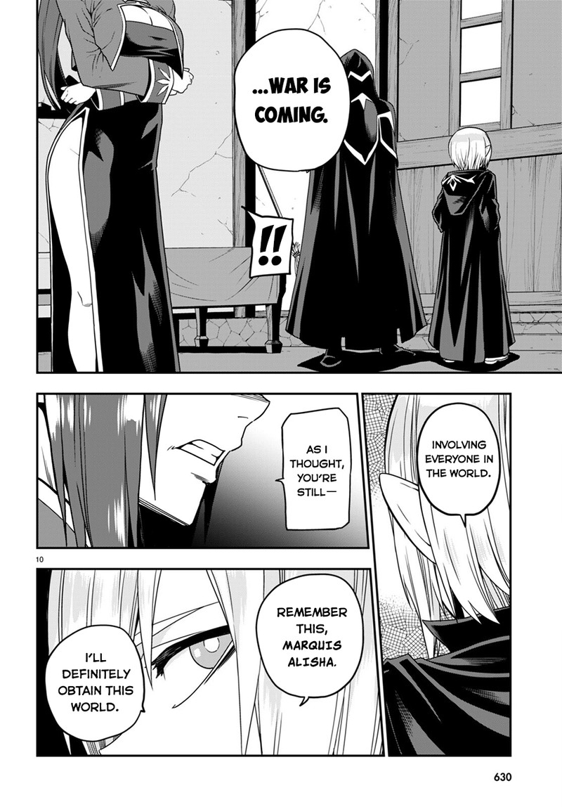 Konjiki No Moji Tsukai - Yuusha Yonin Ni Makikomareta Unique Cheat Chapter 102 - Page 10 in English