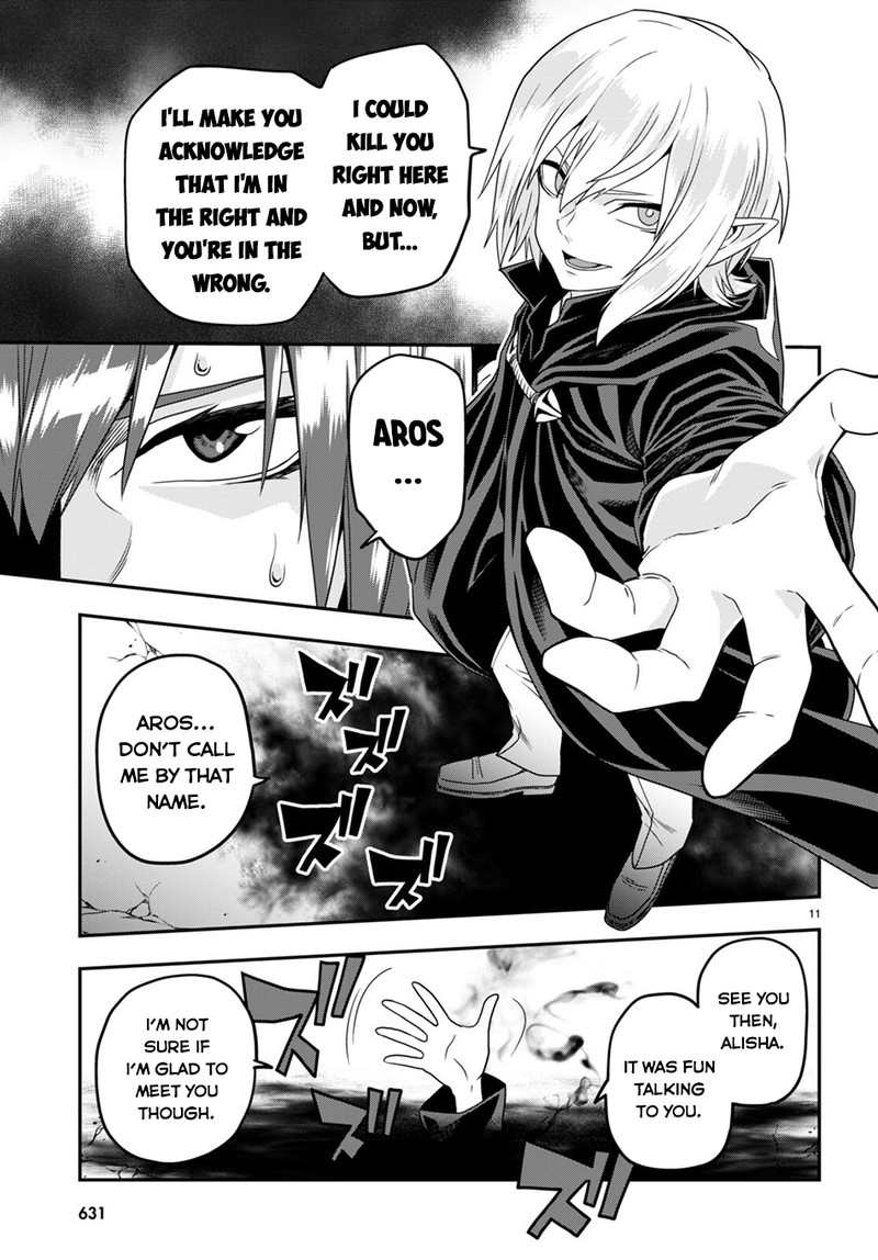 Konjiki No Moji Tsukai - Yuusha Yonin Ni Makikomareta Unique Cheat Chapter 102 - Page 11 in English