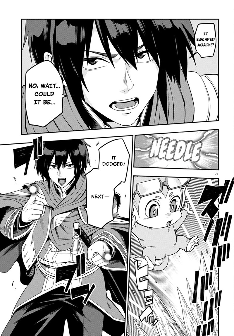 Konjiki No Moji Tsukai - Yuusha Yonin Ni Makikomareta Unique Cheat Chapter 102 - Page 21 in English