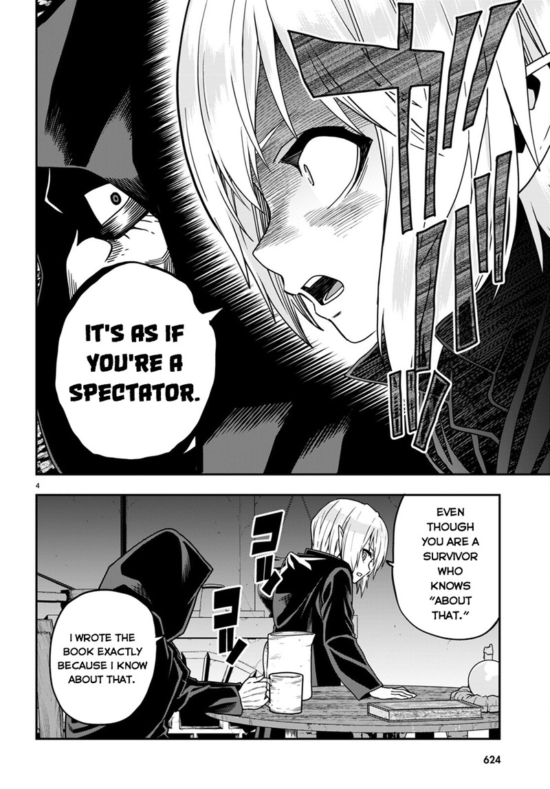 Konjiki No Moji Tsukai - Yuusha Yonin Ni Makikomareta Unique Cheat Chapter 102 - Page 4 in English