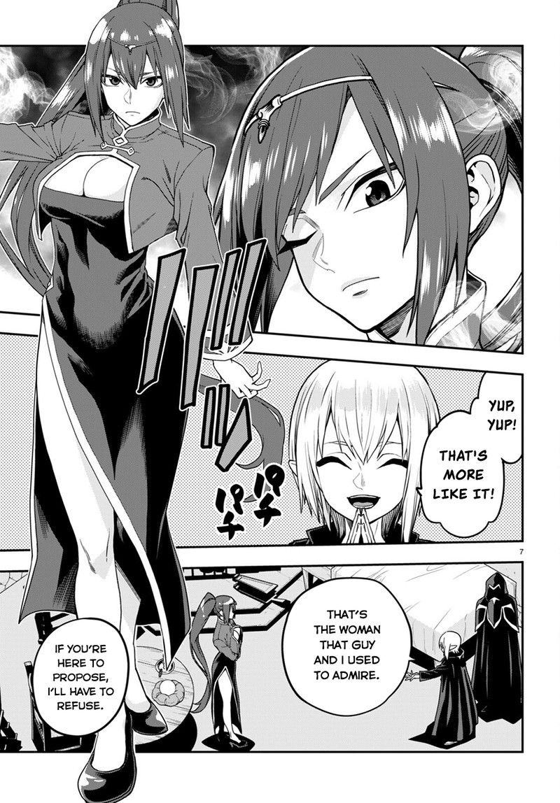 Konjiki No Moji Tsukai - Yuusha Yonin Ni Makikomareta Unique Cheat Chapter 102 - Page 7 in English