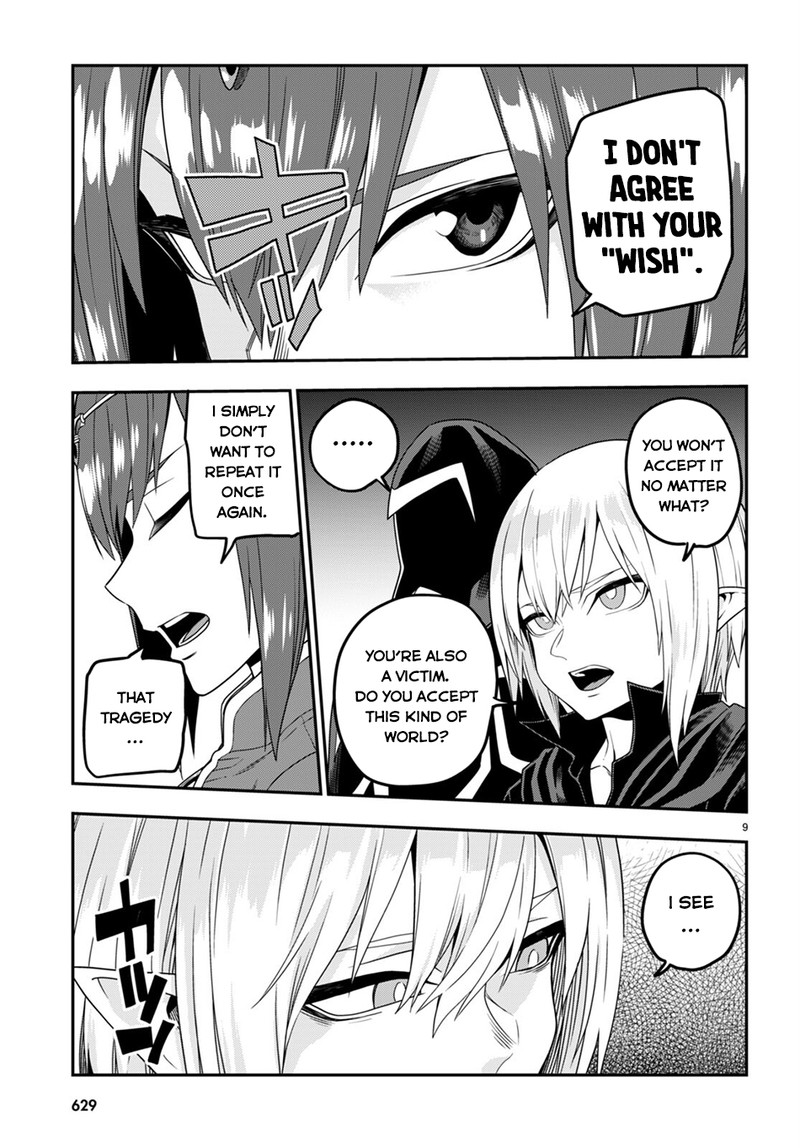Konjiki No Moji Tsukai - Yuusha Yonin Ni Makikomareta Unique Cheat Chapter 102 - Page 9 in English
