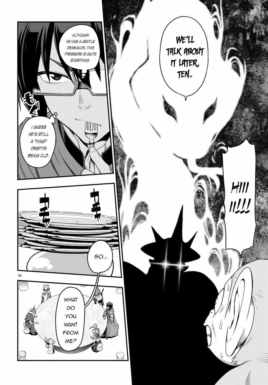 Konjiki No Moji Tsukai - Yuusha Yonin Ni Makikomareta Unique Cheat Chapter 103 - Page 15 in English