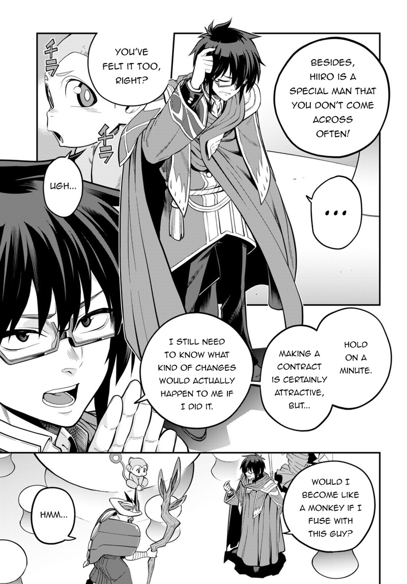 Konjiki No Moji Tsukai - Yuusha Yonin Ni Makikomareta Unique Cheat Chapter 104 - Page 21 in English