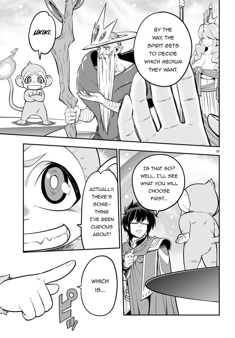 Konjiki No Moji Tsukai - Yuusha Yonin Ni Makikomareta Unique Cheat Chapter 104 - Page 23 in English