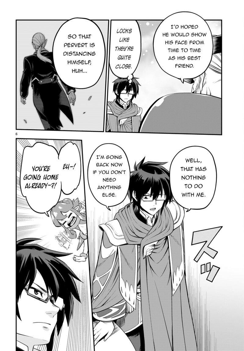 Konjiki No Moji Tsukai - Yuusha Yonin Ni Makikomareta Unique Cheat Chapter 104 - Page 6 in English