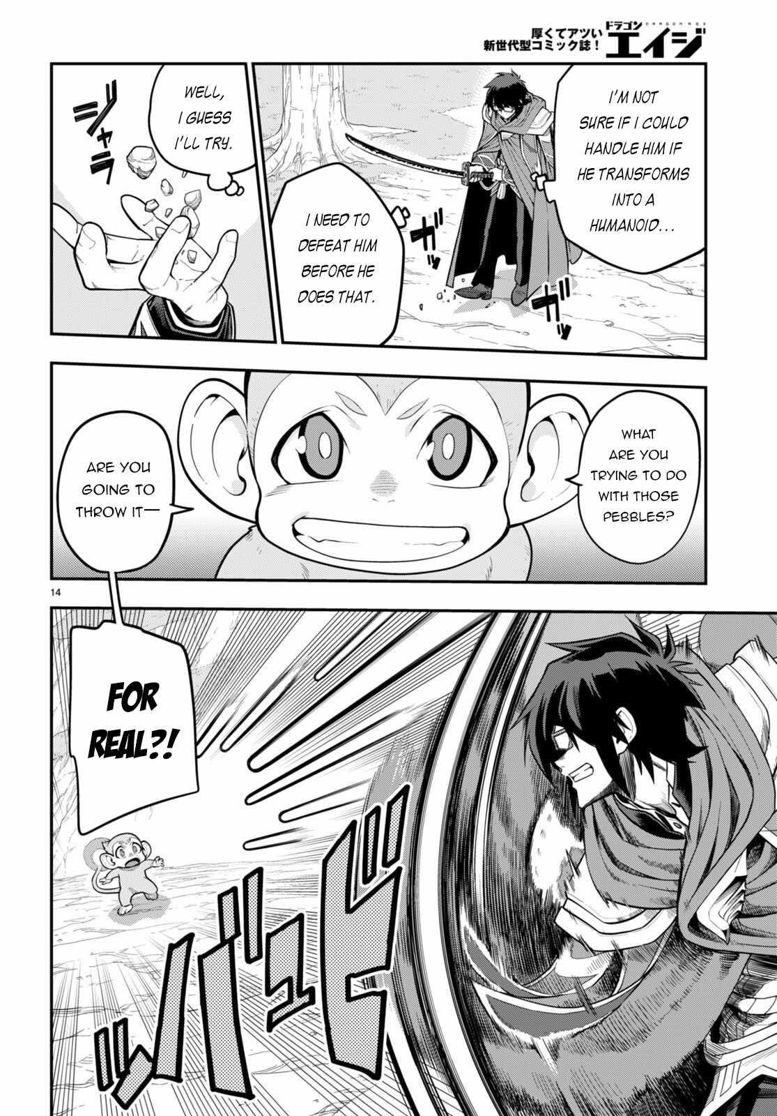 Konjiki No Moji Tsukai - Yuusha Yonin Ni Makikomareta Unique Cheat Chapter 105 - Page 14 in English