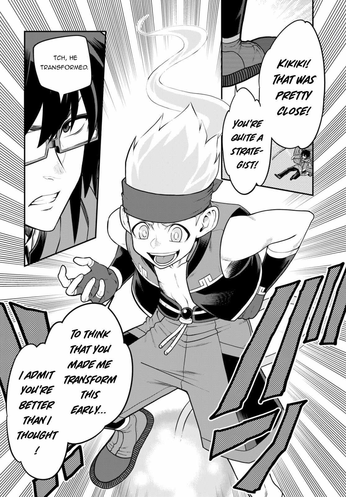 Konjiki No Moji Tsukai - Yuusha Yonin Ni Makikomareta Unique Cheat Chapter 105 - Page 18 in English