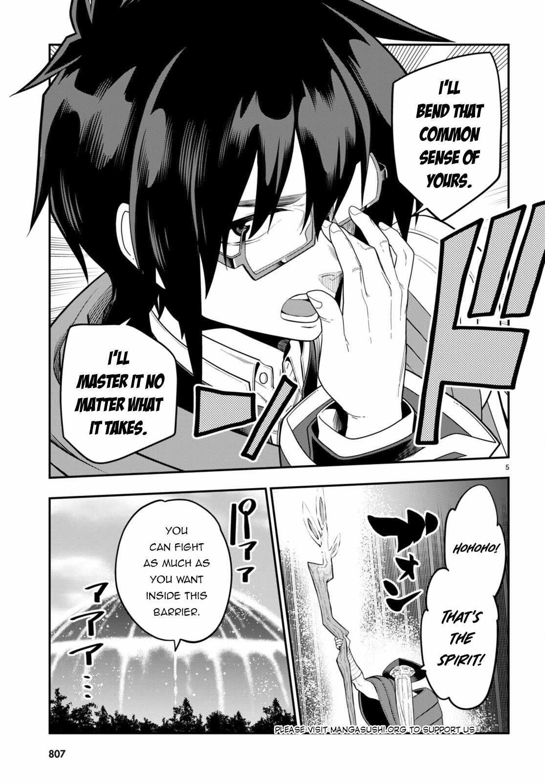 Konjiki No Moji Tsukai - Yuusha Yonin Ni Makikomareta Unique Cheat Chapter 105 - Page 5 in English