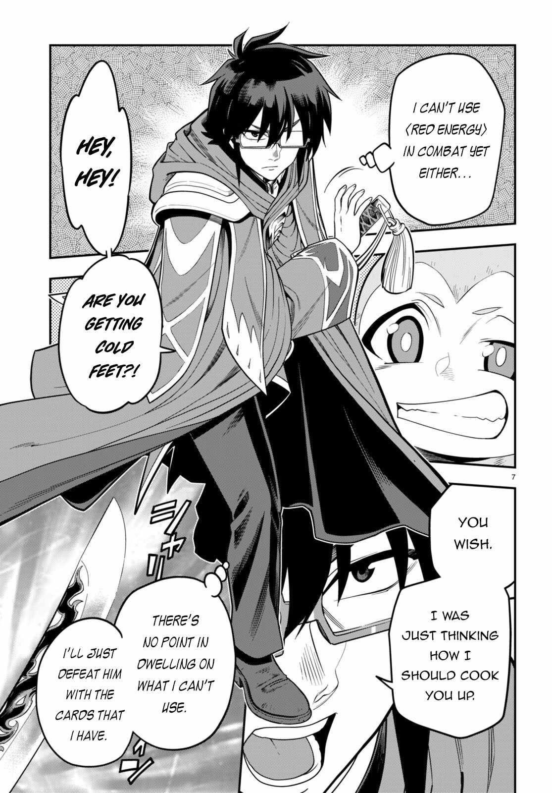Konjiki No Moji Tsukai - Yuusha Yonin Ni Makikomareta Unique Cheat Chapter 105 - Page 7 in English