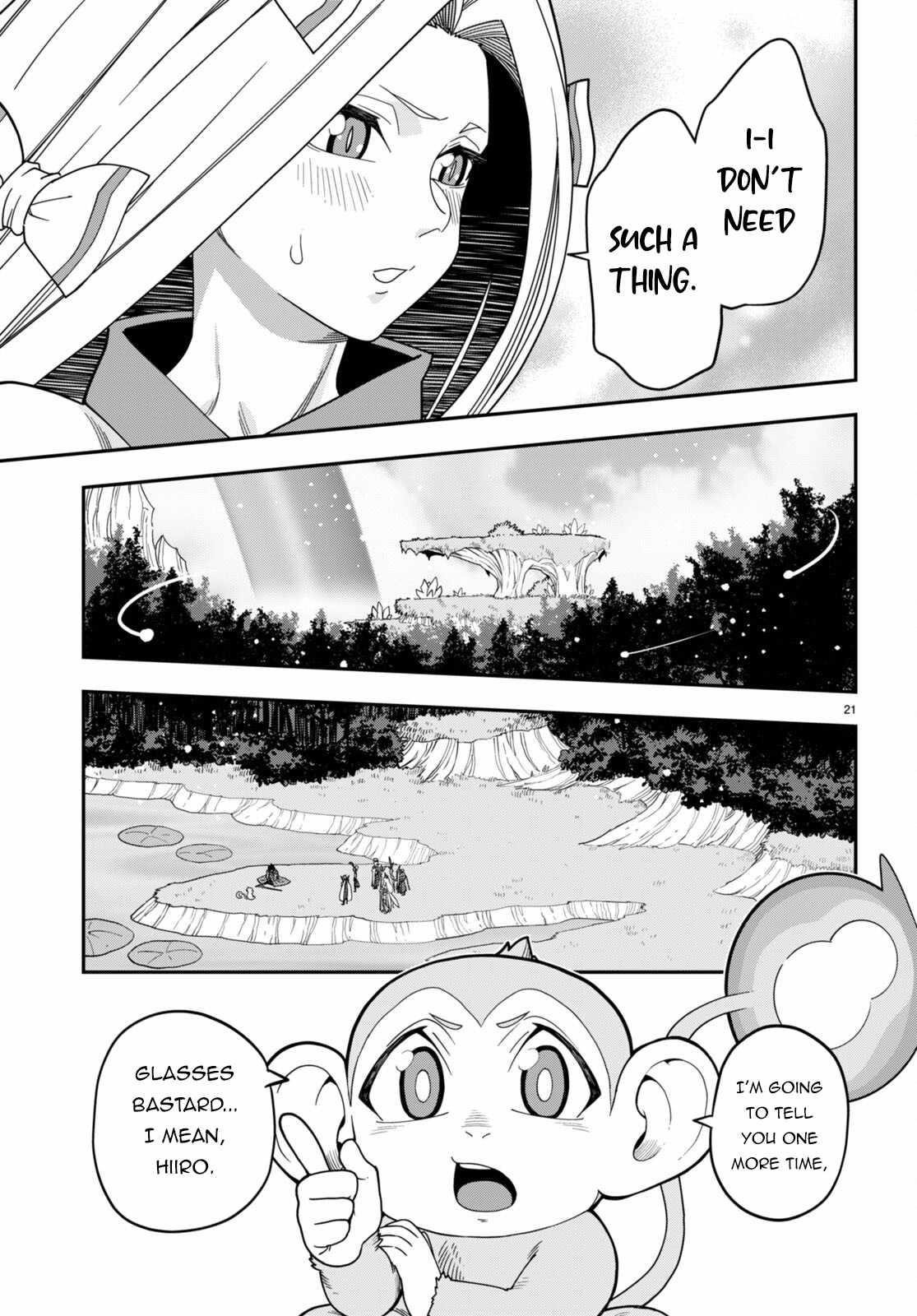 Konjiki No Moji Tsukai - Yuusha Yonin Ni Makikomareta Unique Cheat Chapter 106 - Page 20 in English