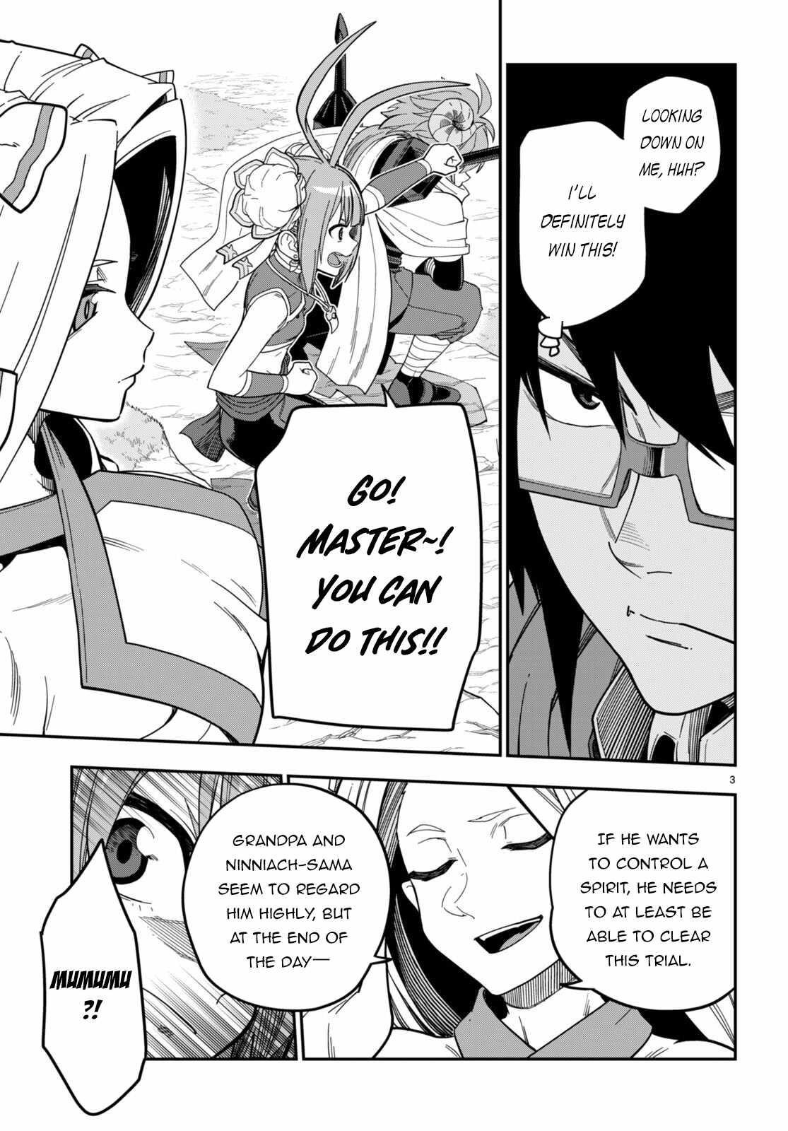 Konjiki No Moji Tsukai - Yuusha Yonin Ni Makikomareta Unique Cheat Chapter 106 - Page 3 in English