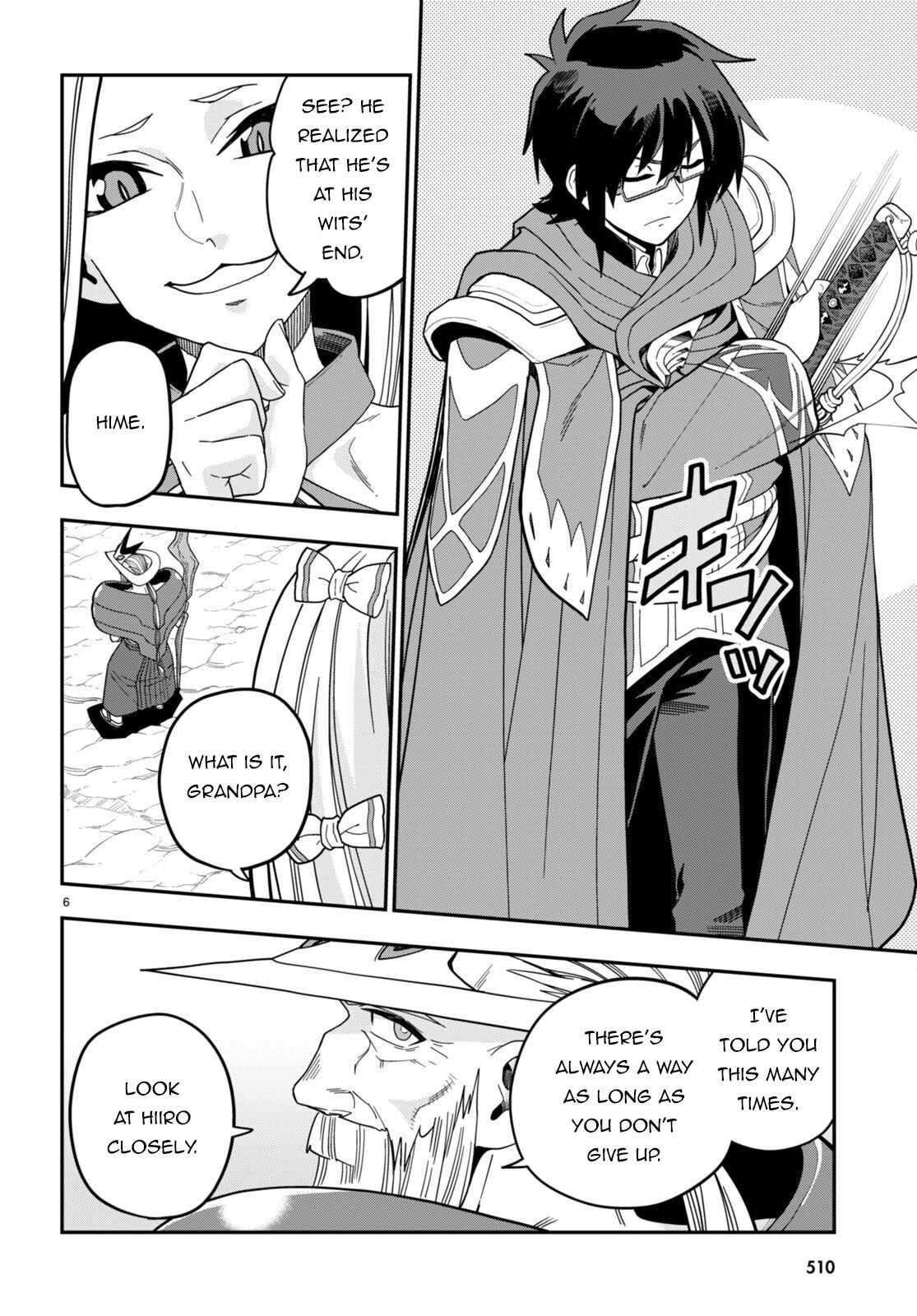Konjiki No Moji Tsukai - Yuusha Yonin Ni Makikomareta Unique Cheat Chapter 106 - Page 6 in English