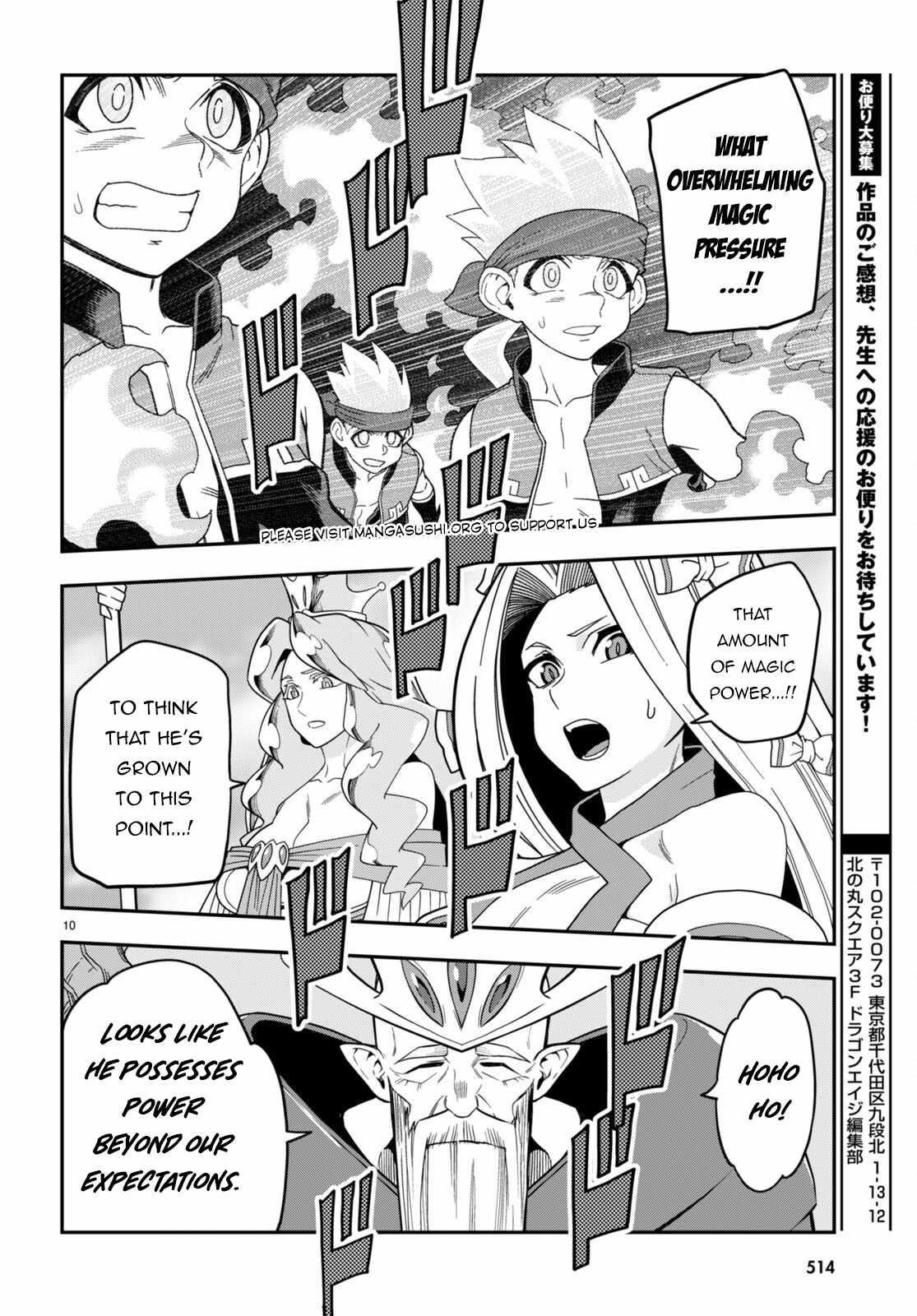 Konjiki No Moji Tsukai - Yuusha Yonin Ni Makikomareta Unique Cheat Chapter 106 - Page 9 in English