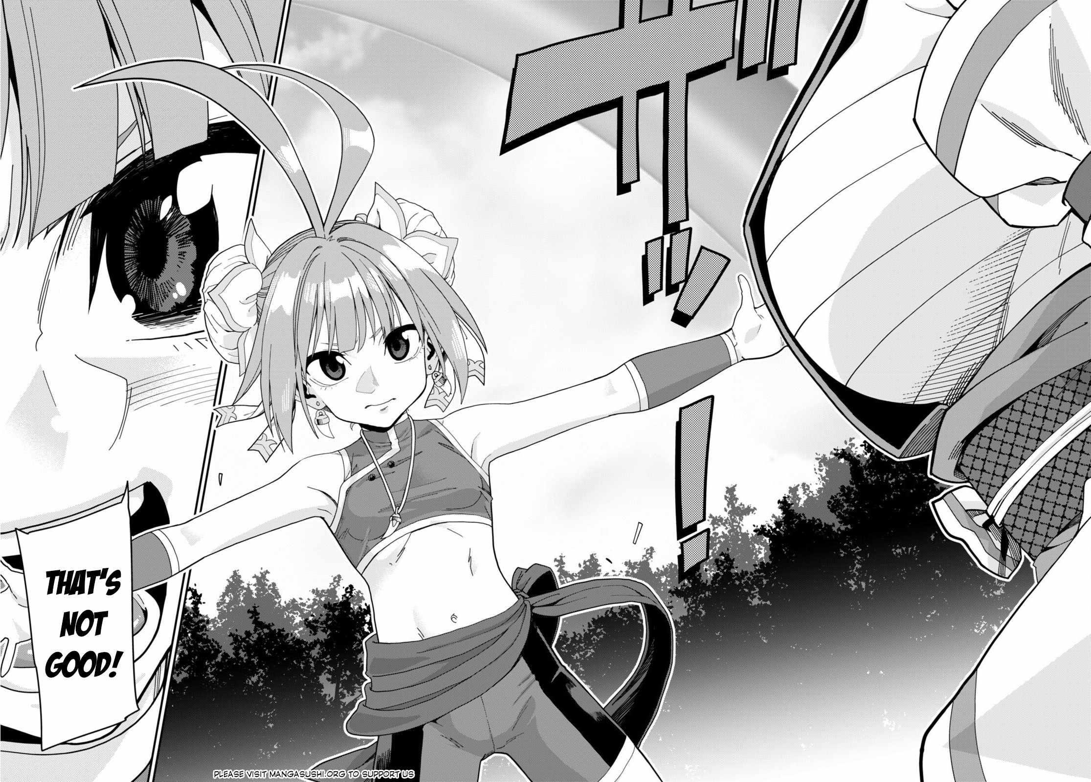 Konjiki No Moji Tsukai - Yuusha Yonin Ni Makikomareta Unique Cheat Chapter 107 - Page 10 in English