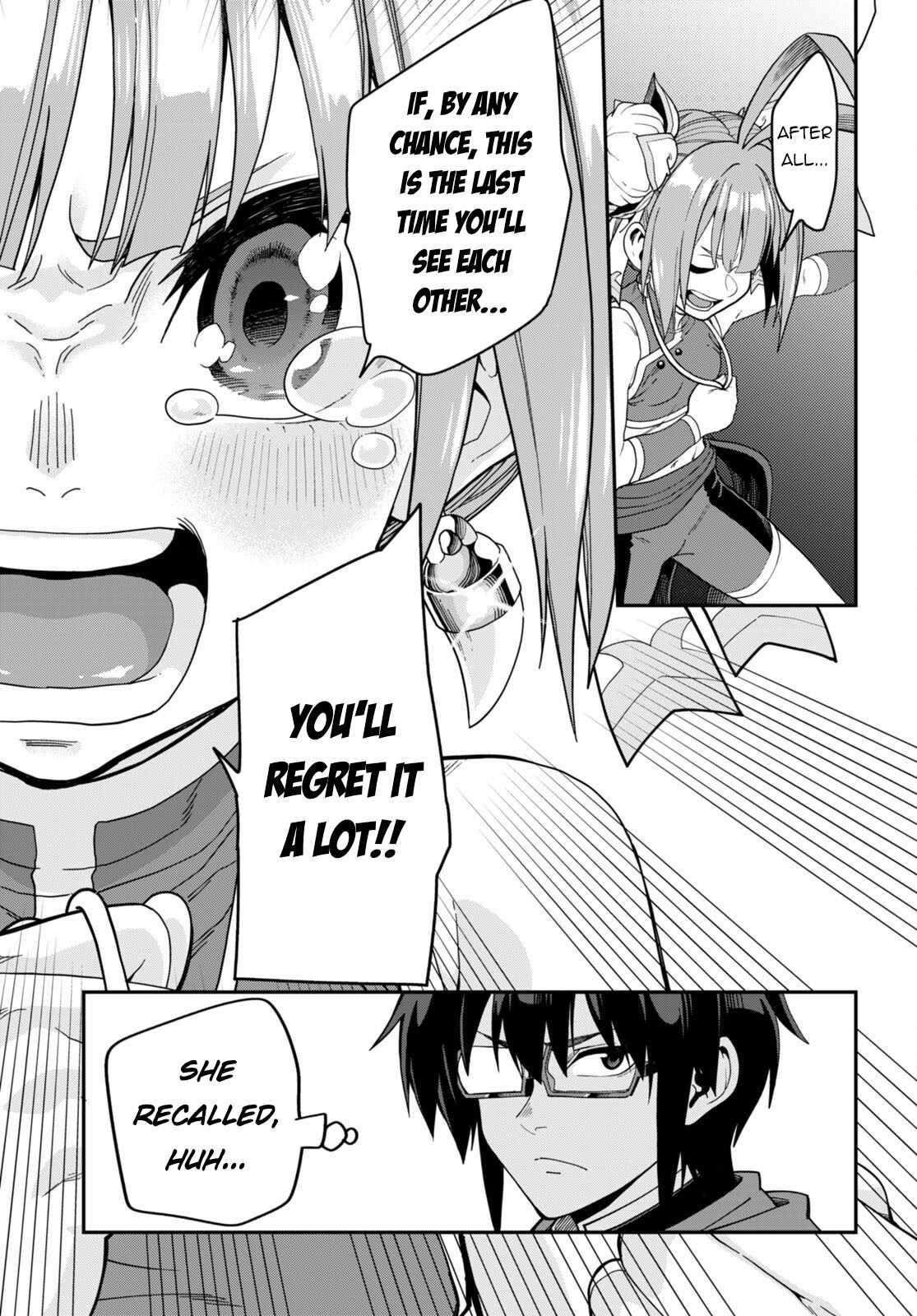 Konjiki No Moji Tsukai - Yuusha Yonin Ni Makikomareta Unique Cheat Chapter 107 - Page 12 in English