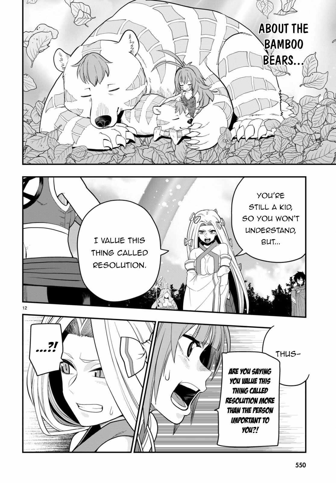 Konjiki No Moji Tsukai - Yuusha Yonin Ni Makikomareta Unique Cheat Chapter 107 - Page 13 in English