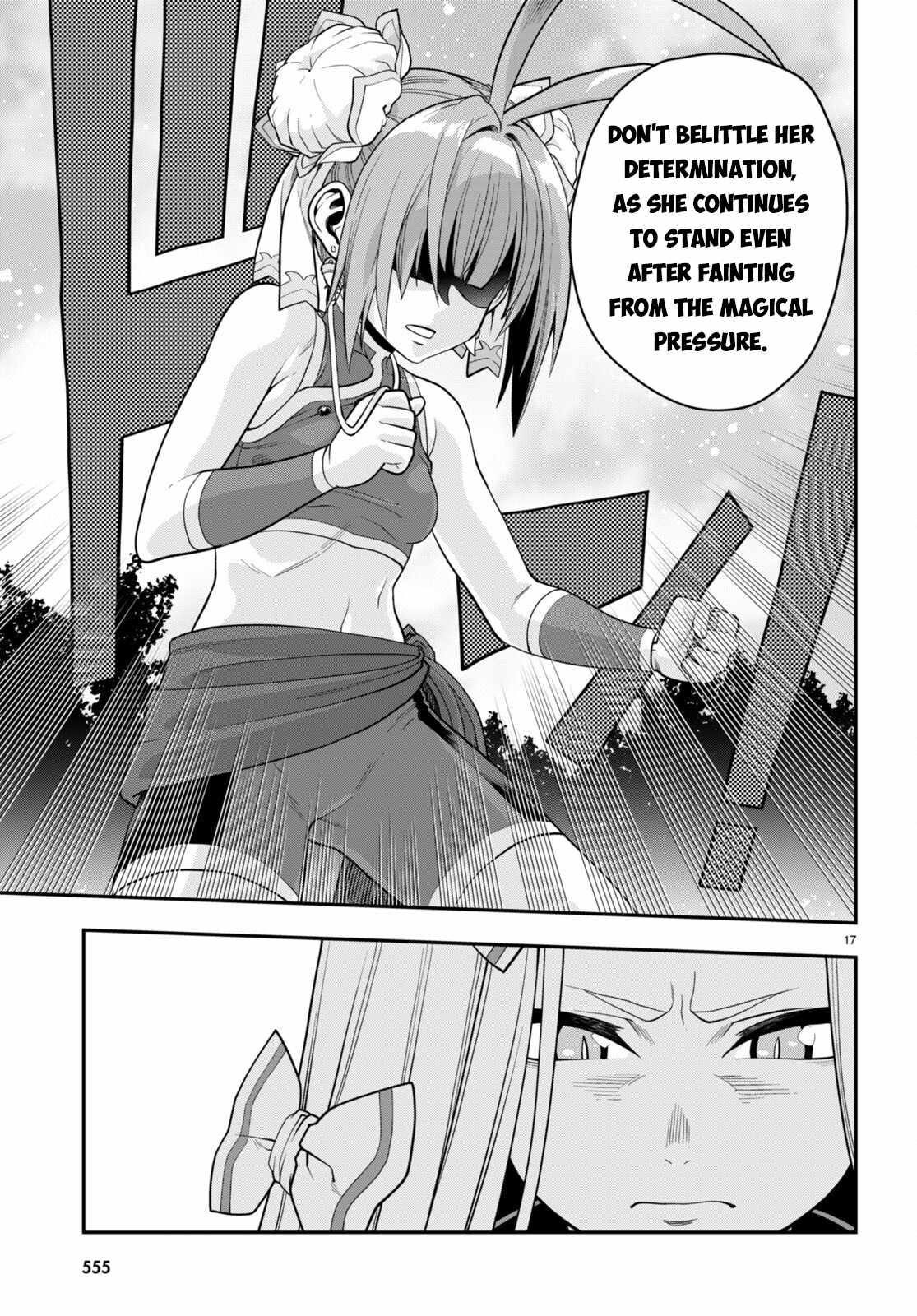 Konjiki No Moji Tsukai - Yuusha Yonin Ni Makikomareta Unique Cheat Chapter 107 - Page 18 in English