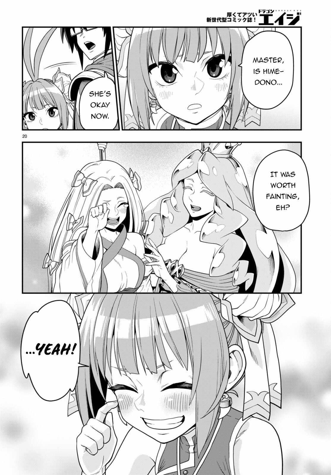 Konjiki No Moji Tsukai - Yuusha Yonin Ni Makikomareta Unique Cheat Chapter 107 - Page 21 in English