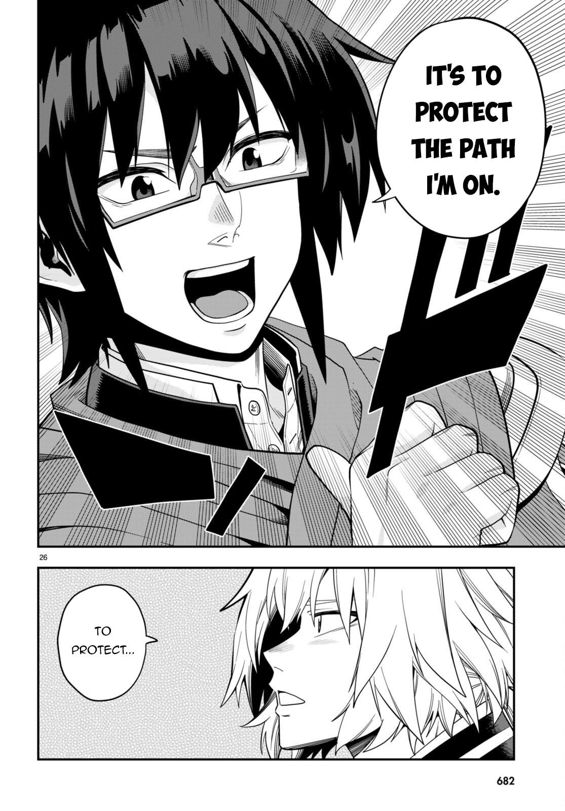Konjiki No Moji Tsukai - Yuusha Yonin Ni Makikomareta Unique Cheat Chapter 108 - Page 25 in English