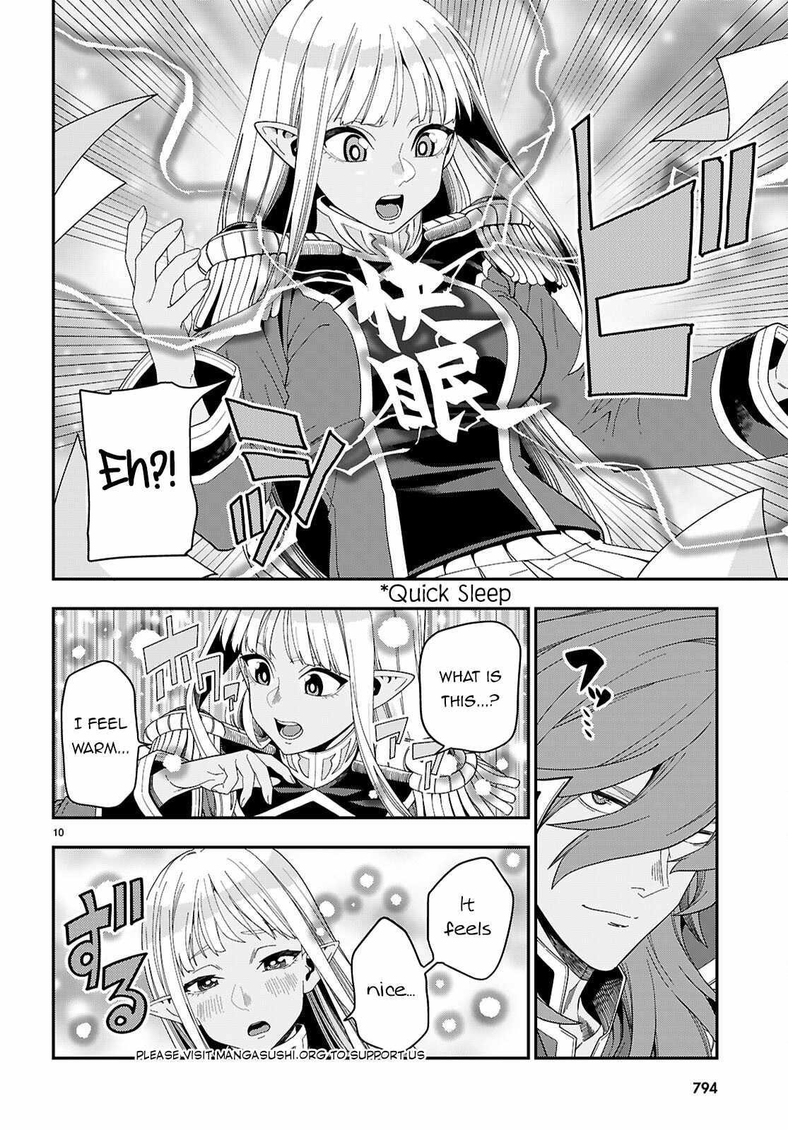 Konjiki No Moji Tsukai - Yuusha Yonin Ni Makikomareta Unique Cheat Chapter 109 - Page 10 in English