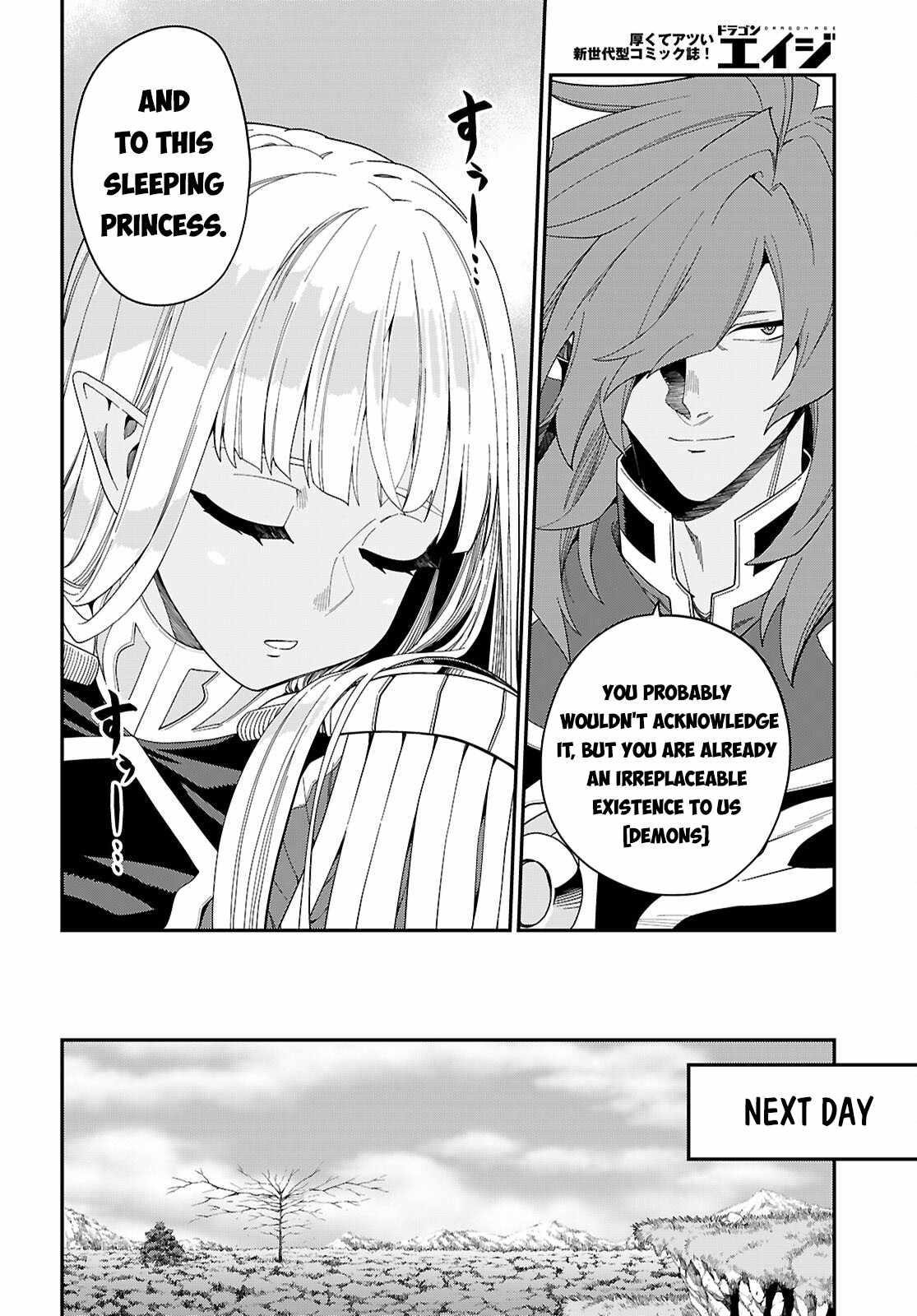 Konjiki No Moji Tsukai - Yuusha Yonin Ni Makikomareta Unique Cheat Chapter 109 - Page 12 in English
