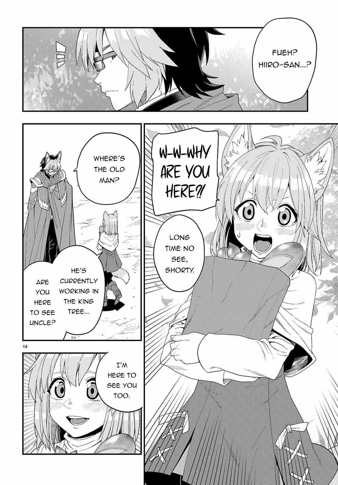 Konjiki No Moji Tsukai - Yuusha Yonin Ni Makikomareta Unique Cheat Chapter 109 - Page 14 in English