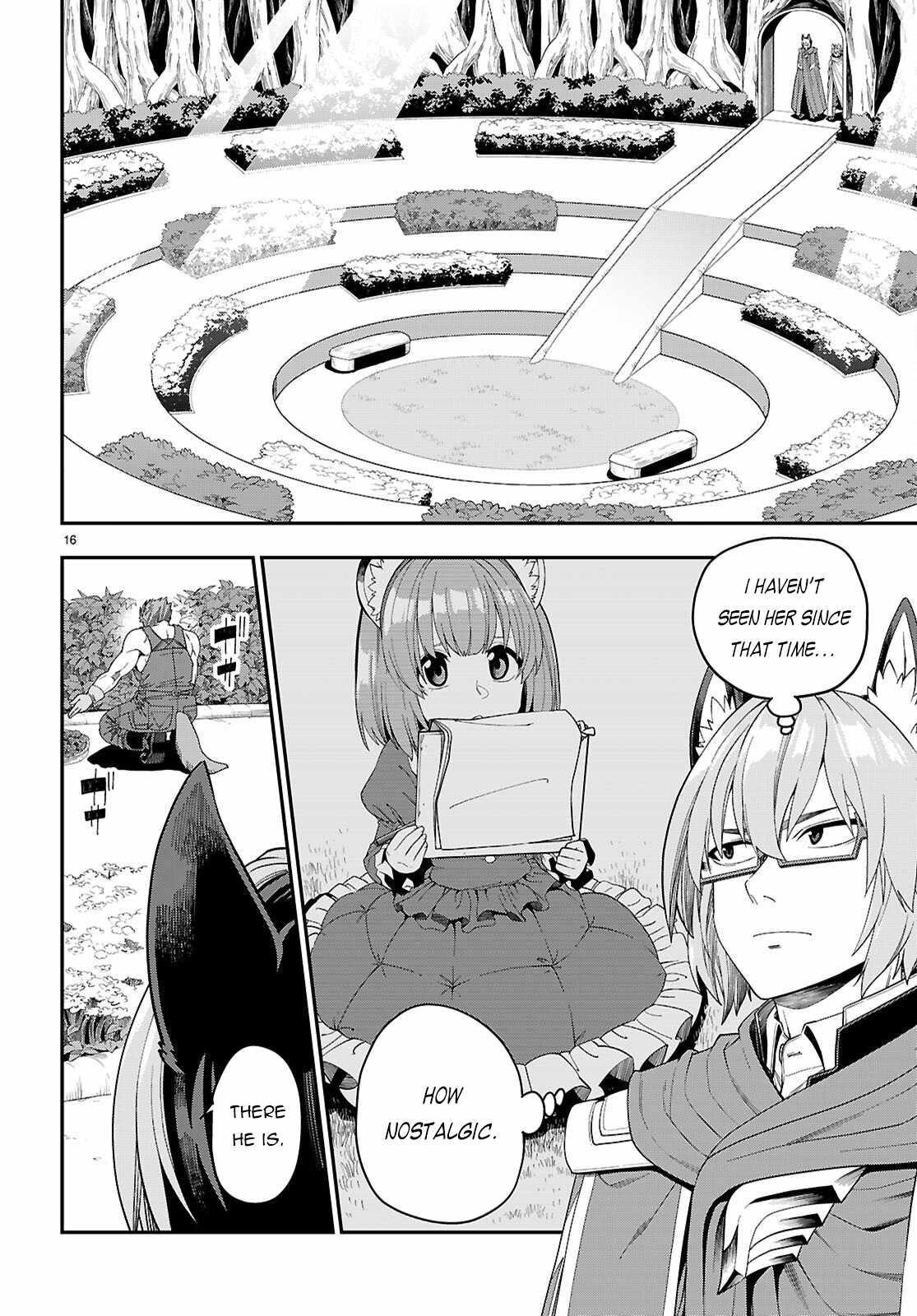 Konjiki No Moji Tsukai - Yuusha Yonin Ni Makikomareta Unique Cheat Chapter 109 - Page 16 in English