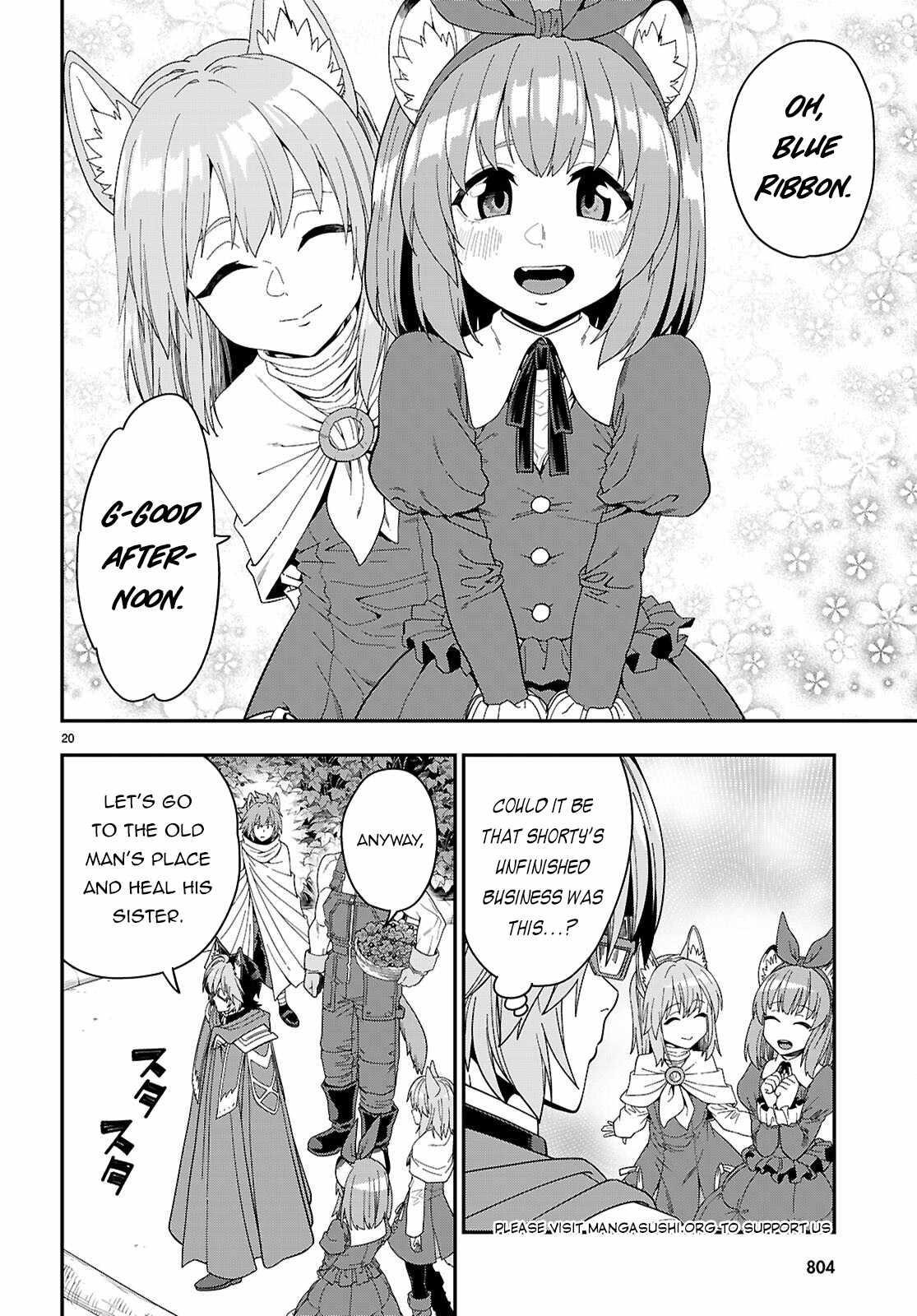 Konjiki No Moji Tsukai - Yuusha Yonin Ni Makikomareta Unique Cheat Chapter 109 - Page 20 in English