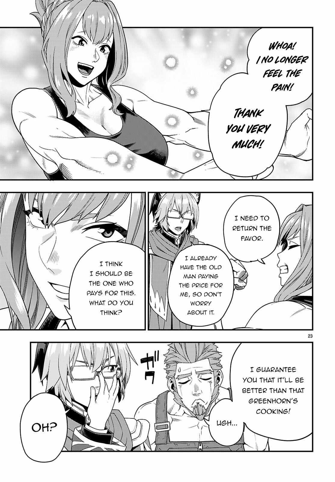 Konjiki No Moji Tsukai - Yuusha Yonin Ni Makikomareta Unique Cheat Chapter 109 - Page 23 in English