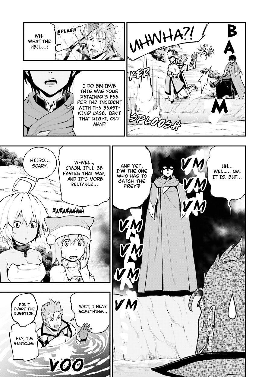 Konjiki No Moji Tsukai - Yuusha Yonin Ni Makikomareta Unique Cheat Chapter 11 - Page 15 in English