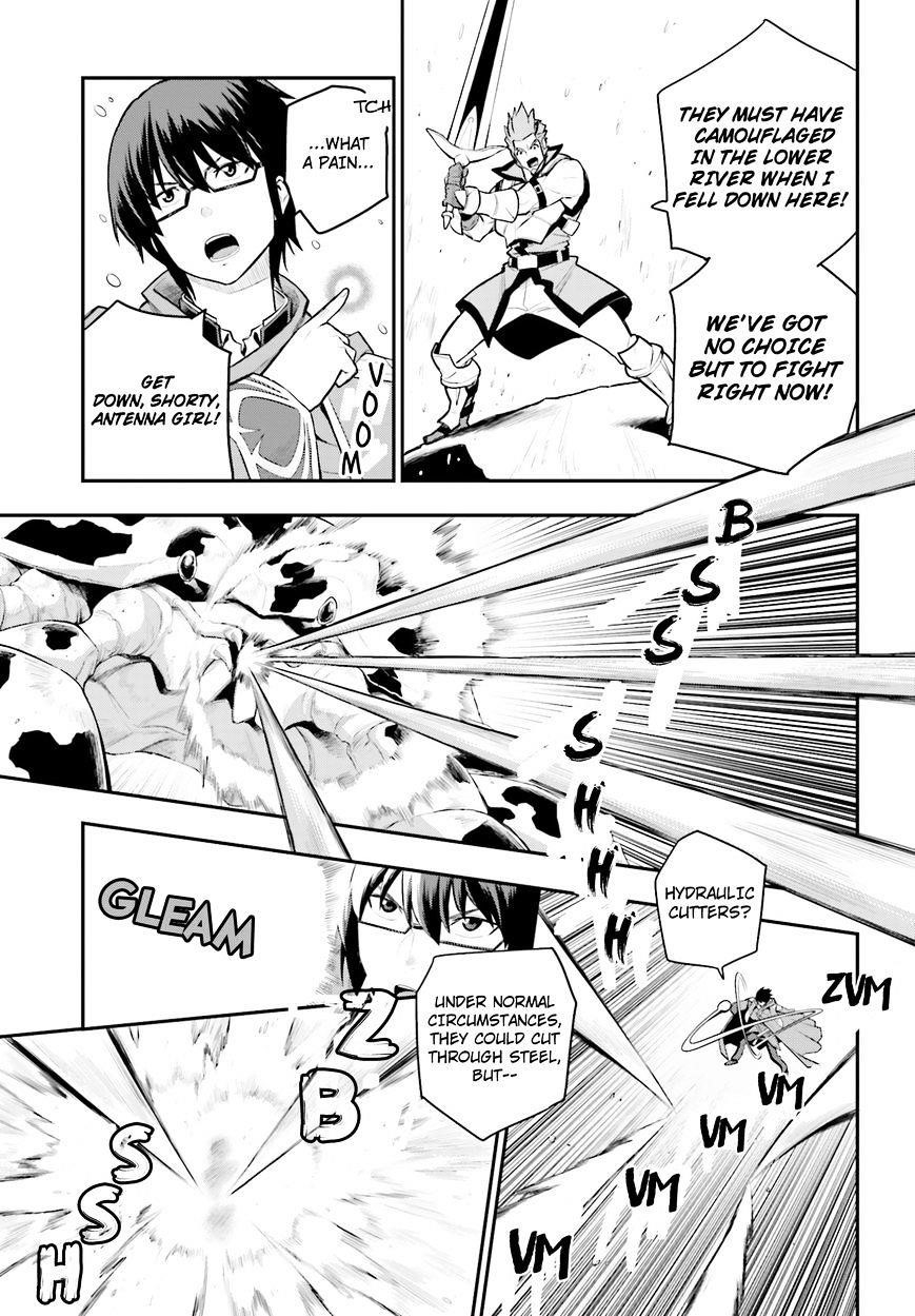 Konjiki No Moji Tsukai - Yuusha Yonin Ni Makikomareta Unique Cheat Chapter 11 - Page 17 in English